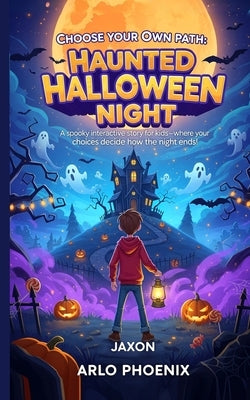 Choose Your Own Path: Haunted Halloween Night: A spooky interactive story for kids - where your choices decide how the night ends! by Phoenix, Arlo