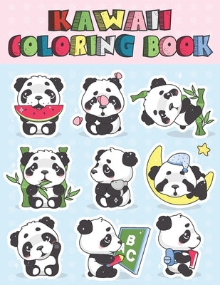 Kawaii Coloring Book: Kawaii Doodle and Character Japanese Style For Kids and Adults by Charm, Lucy