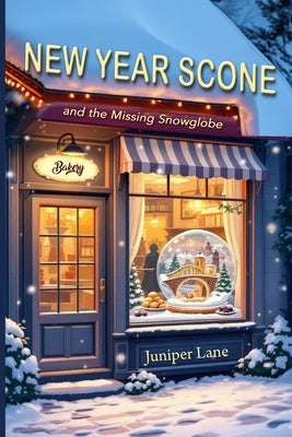 New Year's Scone and the Missing Snowglobe (with recipes in the back): A winter cozy mystery with an amateur sleuth and culinary clues by Lane, Juniper