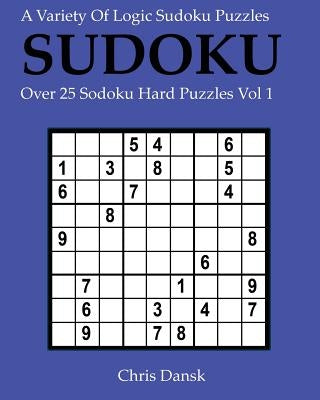 Sudoku: Hard by Dansk, Chris
