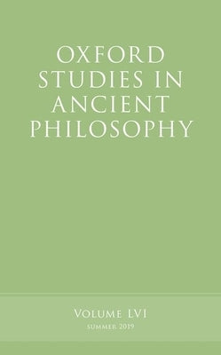 Oxford Studies in Ancient Philosophy, Volume 56 by Caston, Victor