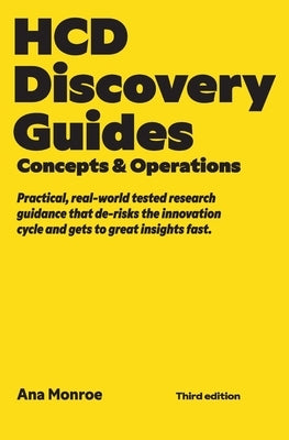 HCD Discovery Guides: Concepts & Operations by Monroe, Ana