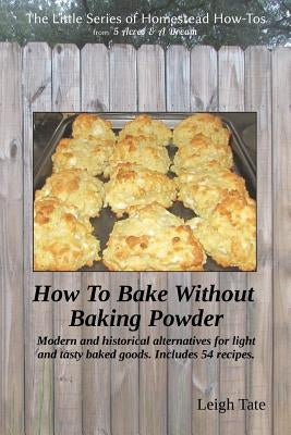 How To Bake Without Baking Powder: modern and historical alternatives for light and tasty baked goods by Tate, Leigh