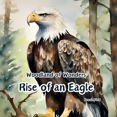 Rise of an Eagle: Woodland of Wonders Series: life cycle of a magnificent bald eagle through captivating poetry and stunning illustrations. by Field, Kenzie