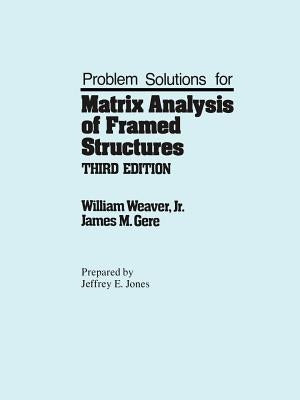 Problem Solutions for Matrix by Weaver, W.