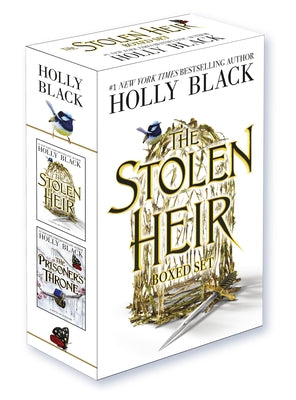 The Stolen Heir Boxed Set by Black, Holly