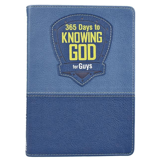 365 Days to Knowing God for Guys by Larsen, Carolyn