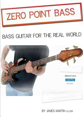 Zero Point Bass Guitar by Martin, James