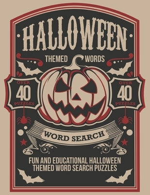 Halloween Themed Word Search Book: 50 Halloween Themed Word Search Activities for Everyone by Media, Chalkboard