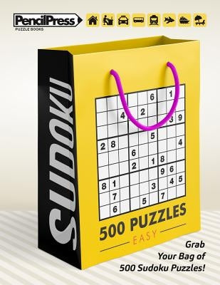 Sudoku: 500 Sudoku puzzles for Adults Easy (with answers) by Books, Sudoku Puzzle