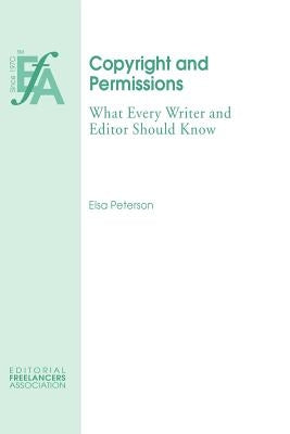 Copyright and Permissions by Peterson, Elsa