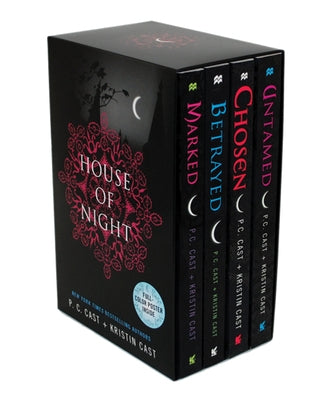 House of Night Set: Marked, Betrayed, Chosen, Untamed [With Poster] by Cast, P. C.