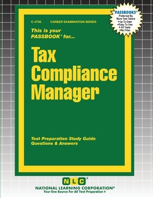 Tax Compliance Manager by Passbooks