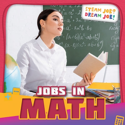 Jobs in Math by Latham, Bethany