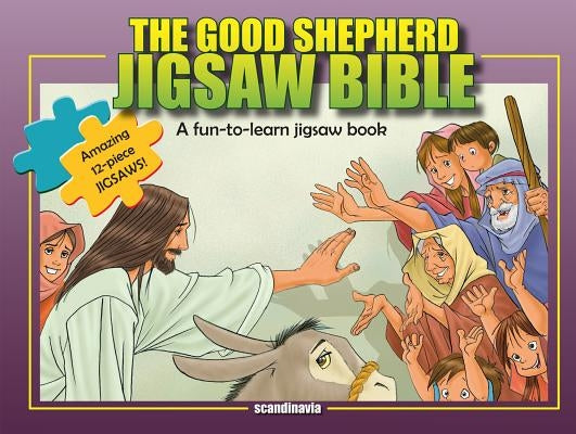 The Good Shepherd Jigsaw Bible by Mazali, Gustavo