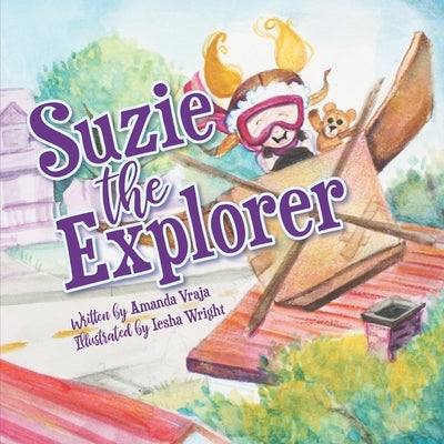 Suzie the Explorer by Wright, Iesha