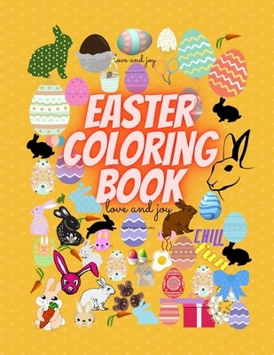 coloring book: happy Easter by Ozdobinski, Peter