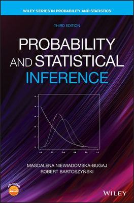 Probability and Statistical Inference by Niewiadomska-Bugaj, Magdalena