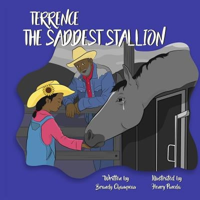 Terrence the Saddest Stallion by Pineda, Henry