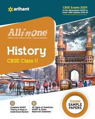 All In One Class 11th History for CBSE Exam 2024 by Neurgaonkar, Adhishree