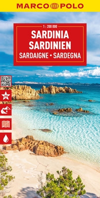 Sardinia Marco Polo Map by Polo, Marco