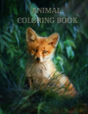 Animal Coloring Book: Actvity Coloring Pages for Kids by Vero, Anima