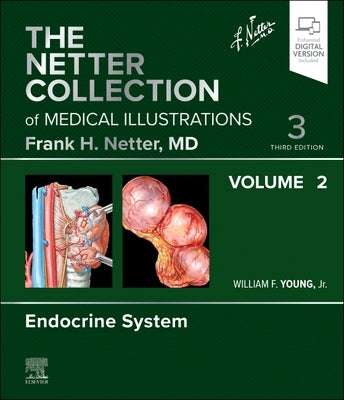 The Netter Collection of Medical Illustrations: Endocrine System, Volume 2 by Young, William F.