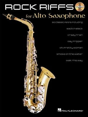Rock Riffs for Alto Saxophone [With CD (Audio)] by Hal Leonard Corp