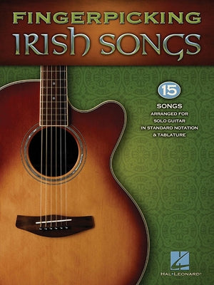 Fingerpicking Irish Songs by Hal Leonard Corp