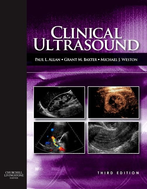 Clinical Ultrasound, 2-Volume Set: Expert Consult: Online and Print by Allan, Paul L.