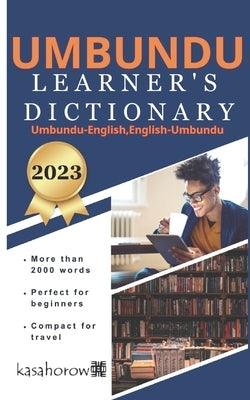 Umbundu Learner's Dictionary by Kasahorow