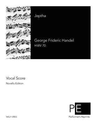 Jeptha by Morell, Thomas