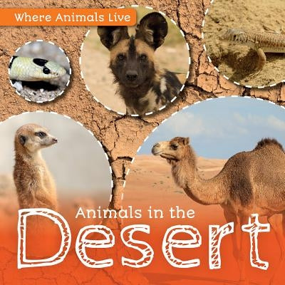 Animals in the Desert by Wood, John