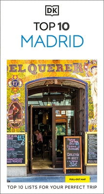 DK Top 10 Madrid by Dk Travel