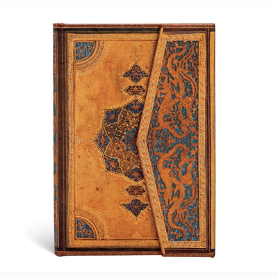Safavid Mini Lined Hardcover Journal, 176pg, 85gsm by Paperblanks (Safavid Binding Art) by Paperblanks