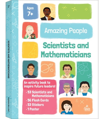 Amazing People: Scientists and Mathematicians by Craver