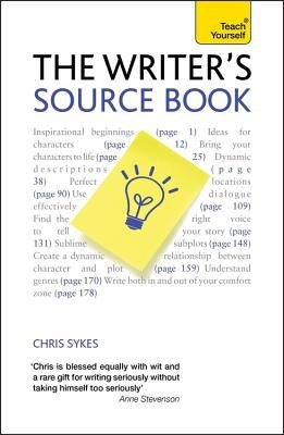 The Writer's Source Book by Sykes, Chris