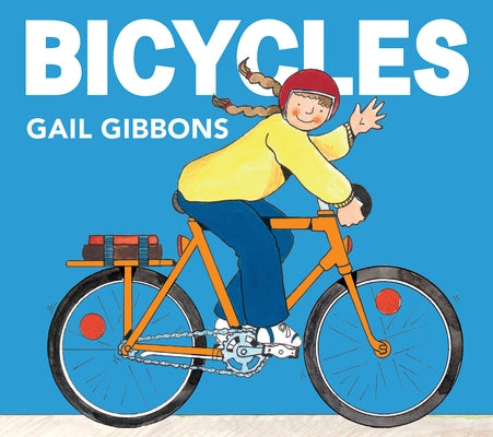 Bicycles by Gibbons, Gail