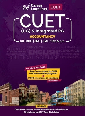CUET 2022 Ac countancy by Career Launcher