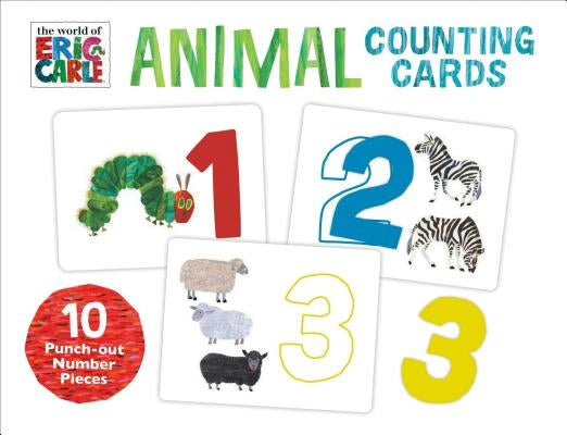 The World of Eric Carle Animal Counting Cards by Carle, Eric