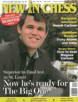 New in Chess Magazine 2013/7 by Guezendam, Jan Ten