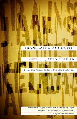 Translated Accounts by Kelman, James