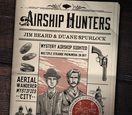 Airship Hunters by Beard, Jim