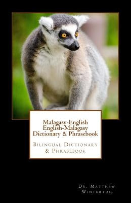 Malagasy-English English-Malagasy Dictionary & Phrasebook by Winterton, Matthew