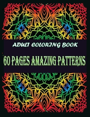 Adult Coloring Book 60 Page amazing by Xtreem, Creative