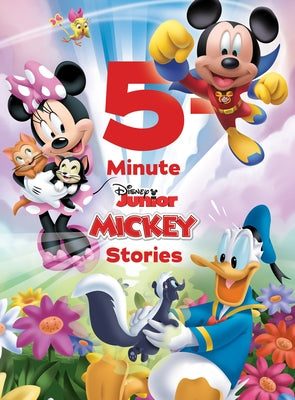 5-Minute Disney Junior Mickey Stories by Disney Books