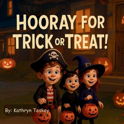 Hooray for Trick or Treat!: A Rhyming Halloween Adventure for Kids Ages 3-8 by Teskey, Kathryn