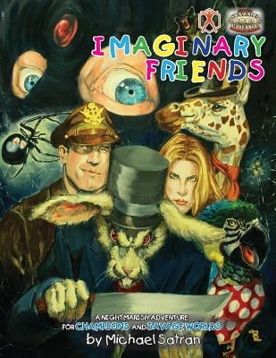 Imaginary Friends by Satran, Michael