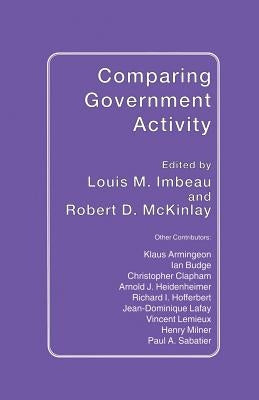 Comparing Government Activity by Imbeau, Louis M.