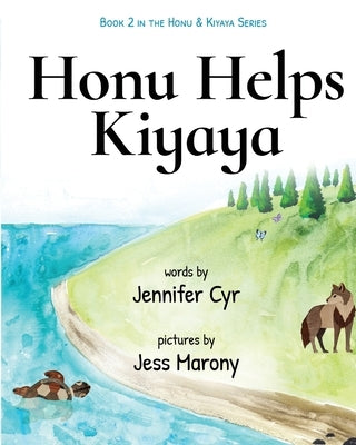 Honu Helps Kiyaya by Marony, Jess